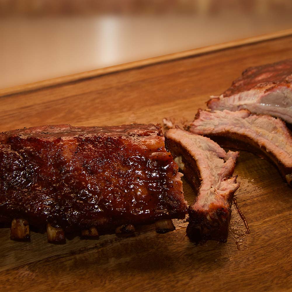 Preorder - Smoked MN Savory Baby Back Ribs | Smokestack Express